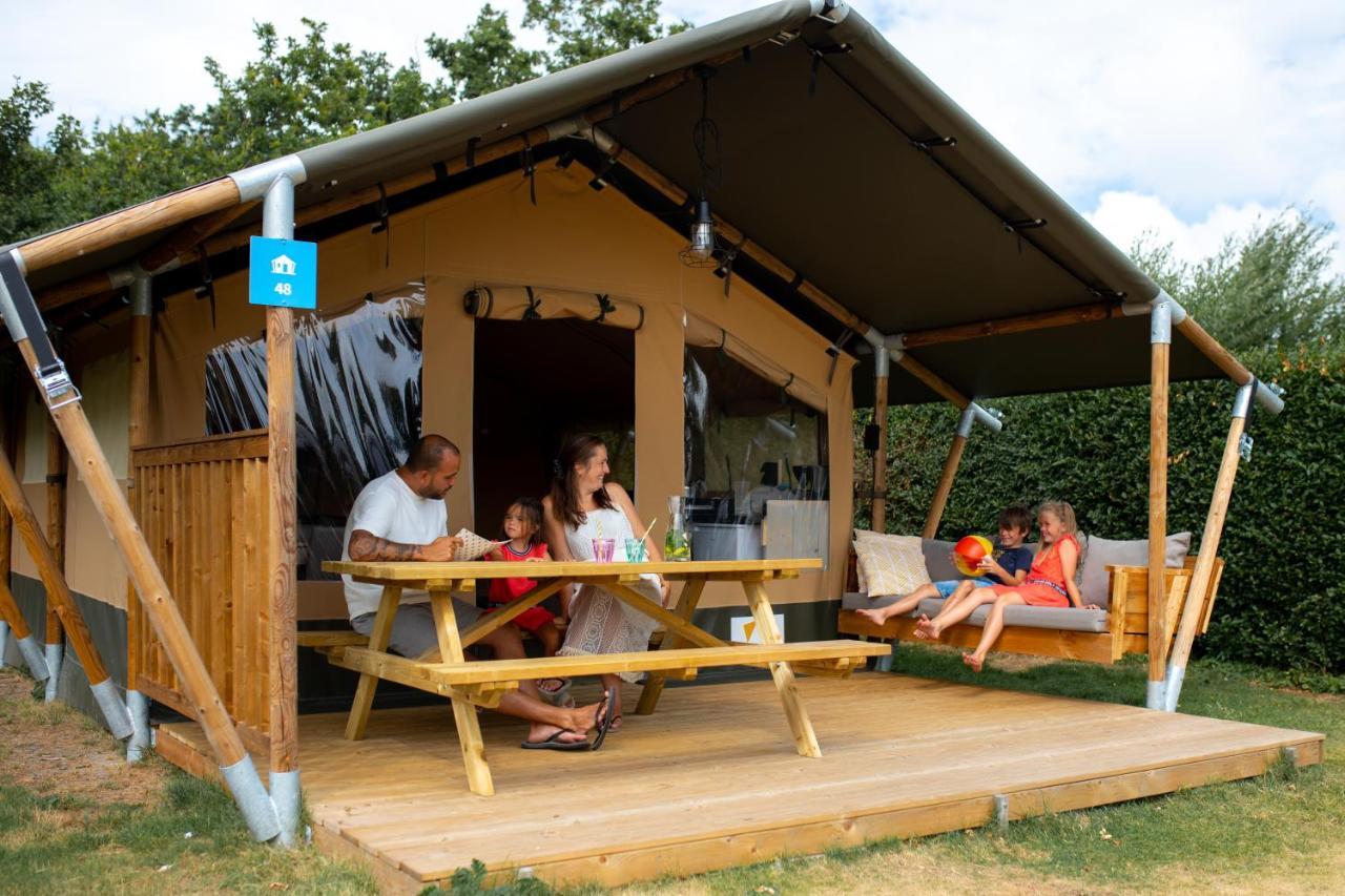 Rcn Vakantiepark Toppershoedje Ouddorp Exterior foto