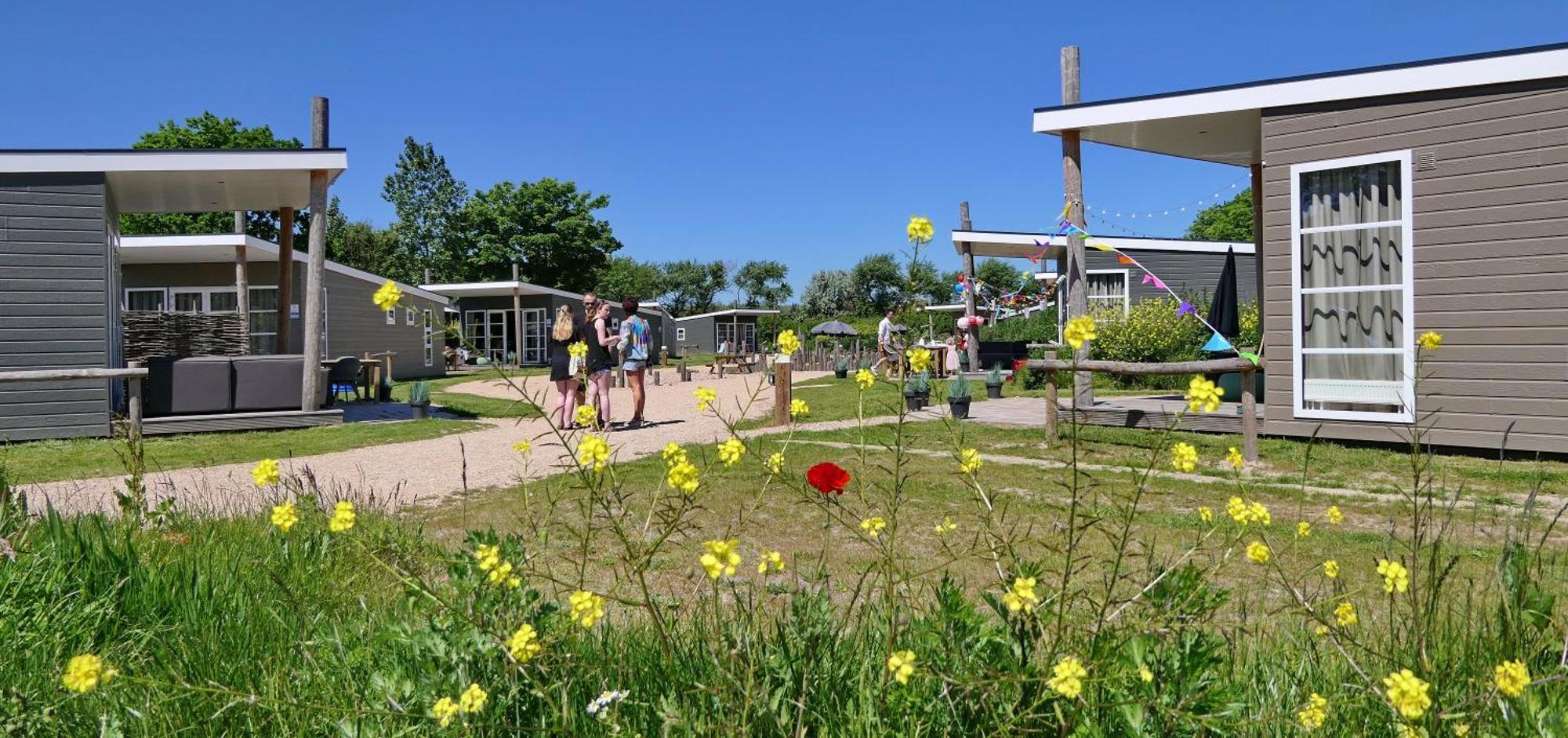 Rcn Vakantiepark Toppershoedje Ouddorp Exterior foto