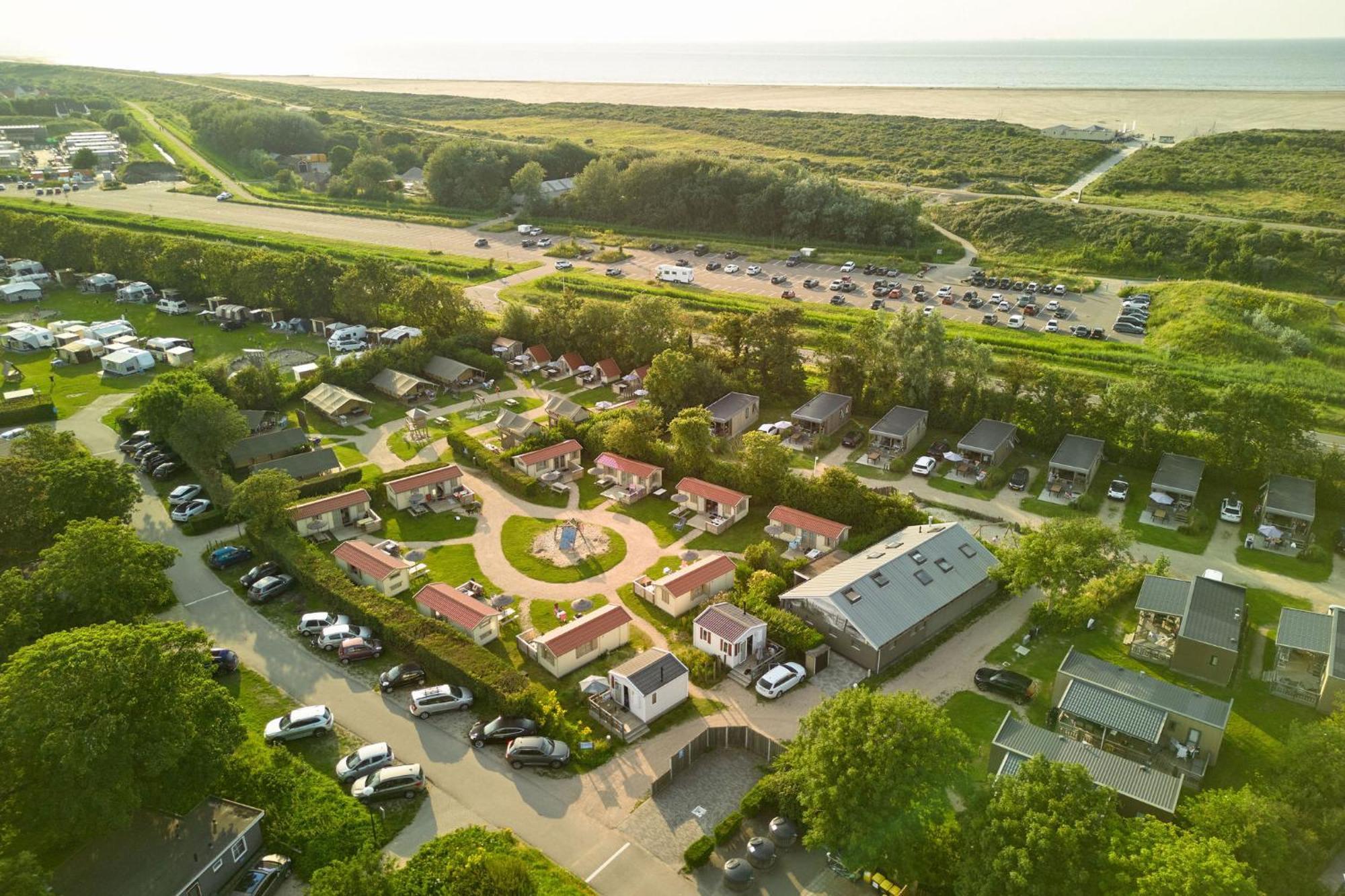 Rcn Vakantiepark Toppershoedje Ouddorp Exterior foto